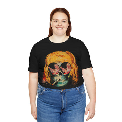 Scorpio Rising (Skull Smoking Youth Cigarette/Kenneth Anger Scorpio Rising Shirt)