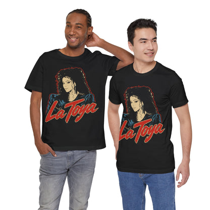 La Toya (Bad Girl Era Tee/80's Tour Tee Design)