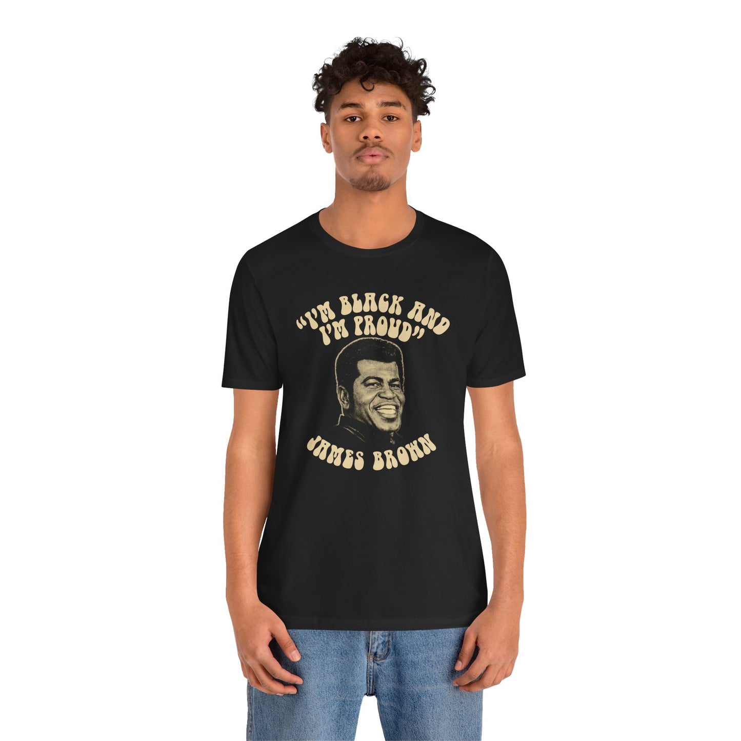James Brown (Replica “I’m Black and I’m Proud” Shirt)