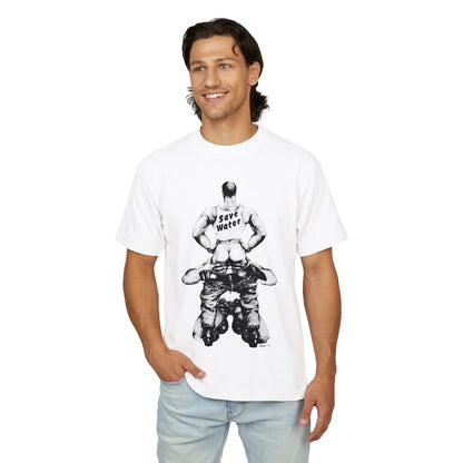 Save Water (Special Edition Boxy Heavy Tee/260 GSM/100% Combed Cotton)
