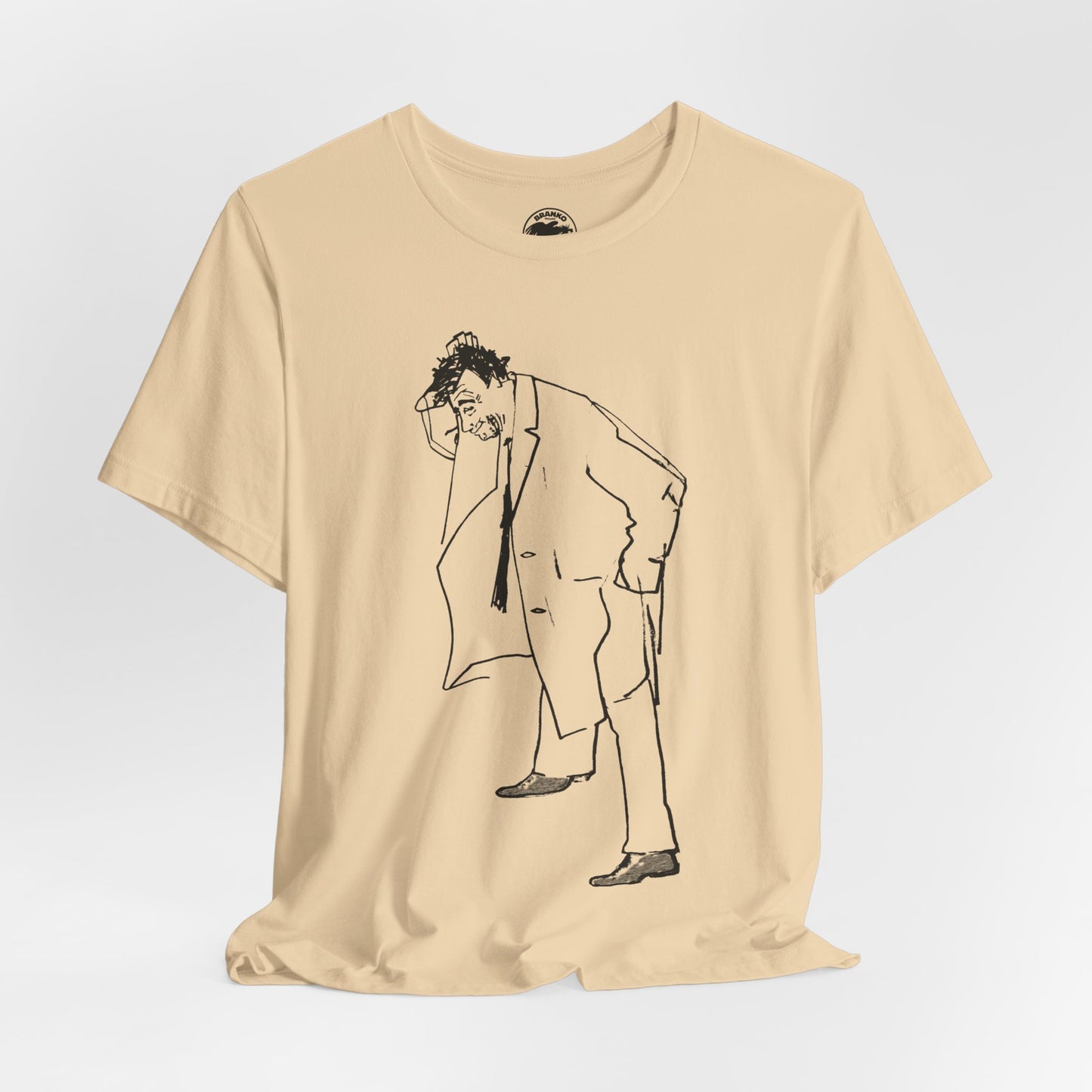 Columbo (Peter Falk self portrait)