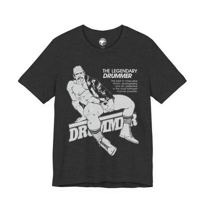 Drummer Magazine (Early 80's Replica Promo Tee)