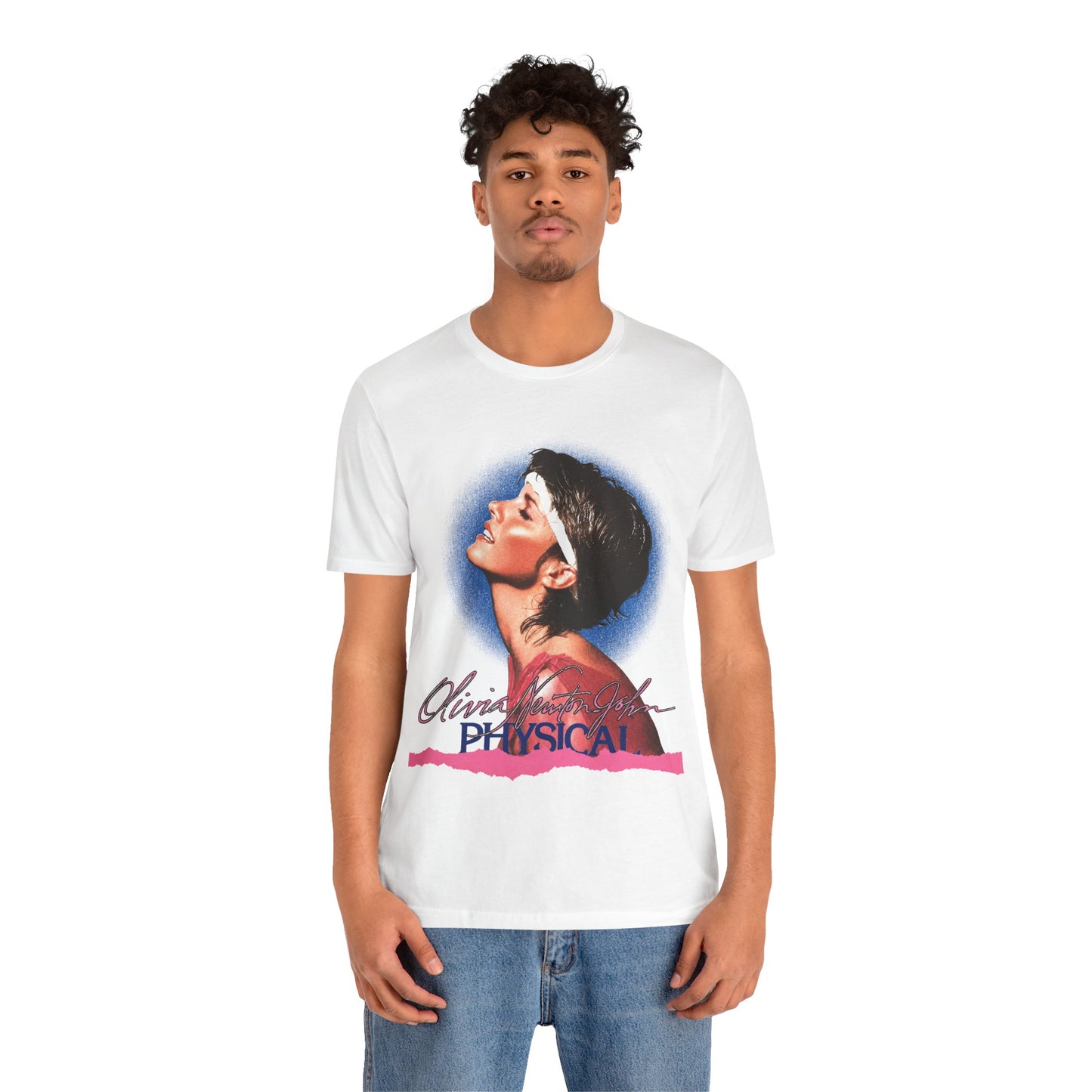 Olivia Newton-John (Replica Physical Promo Tee/1981)