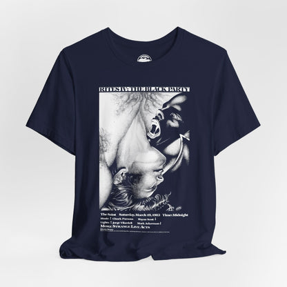 The Saint (Rites IV The Black Party/NYC Gay Club/1983 Promo Poster)