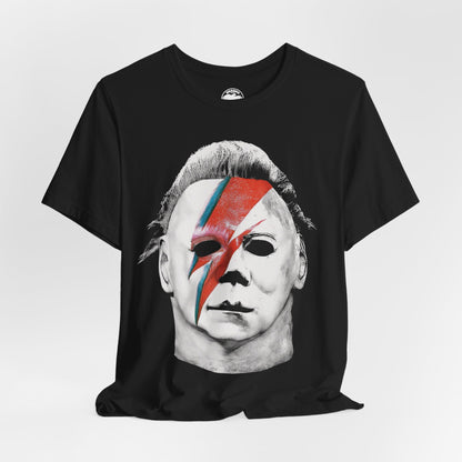 Michael Stardust (Michael Myers David Bowie Mashup/Halloween/Ziggy Stardust Bolt)