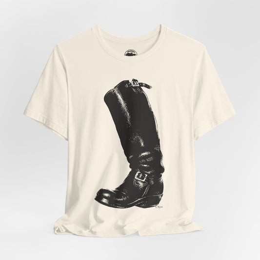 Boot by Bruce Rapp (1986 Leather Boot/Leatherman Boot)