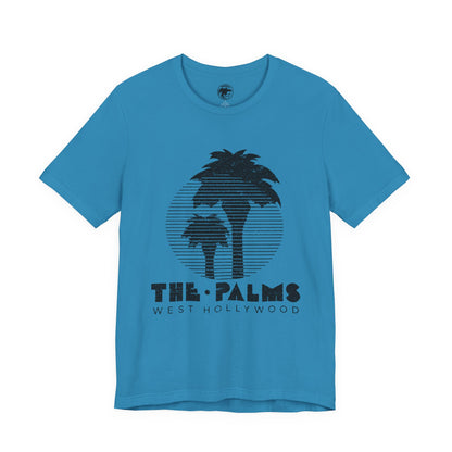 The Palms (West Hollywood Lesbian Bar/1967-2013/Graphic with Vintage Print Effect)