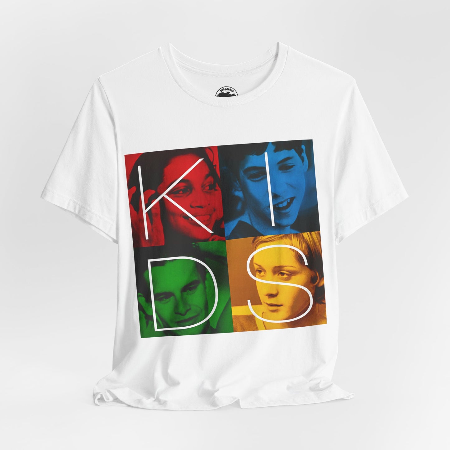 Kids (Replica Promo Shirt/1995 Larry Clark/Chloë Sevigny/90's Movie Shirt)