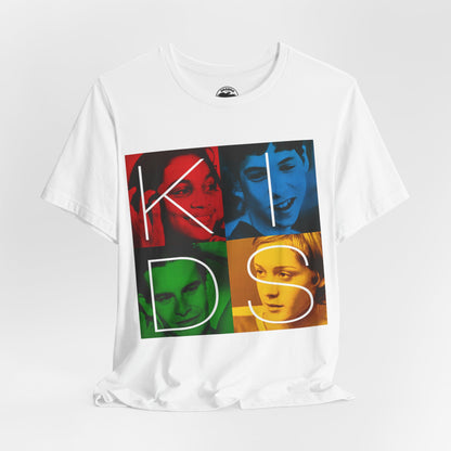 Kids (Replica Promo Shirt/1995 Larry Clark/Chloë Sevigny/90's Movie Shirt)
