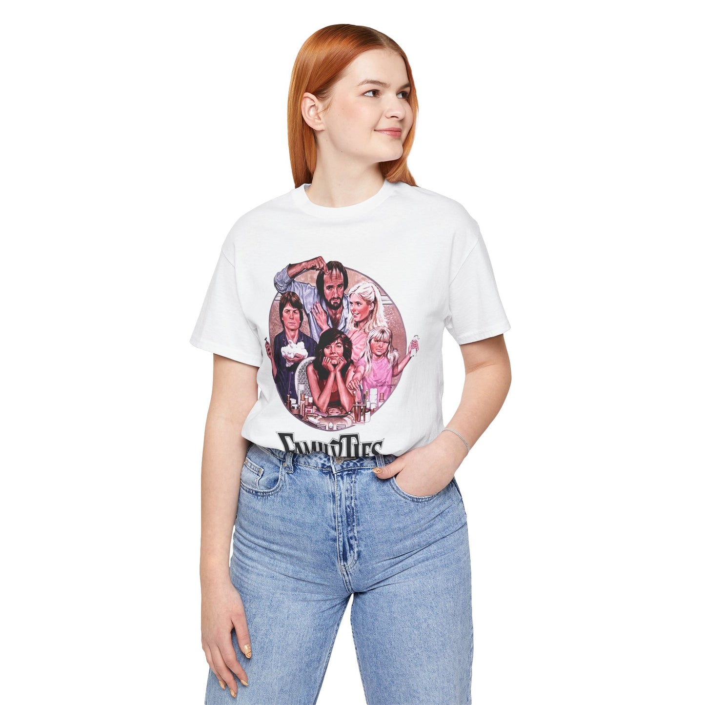 Family Ties (Replica Early 80's Promo Shirt/80's Tees)