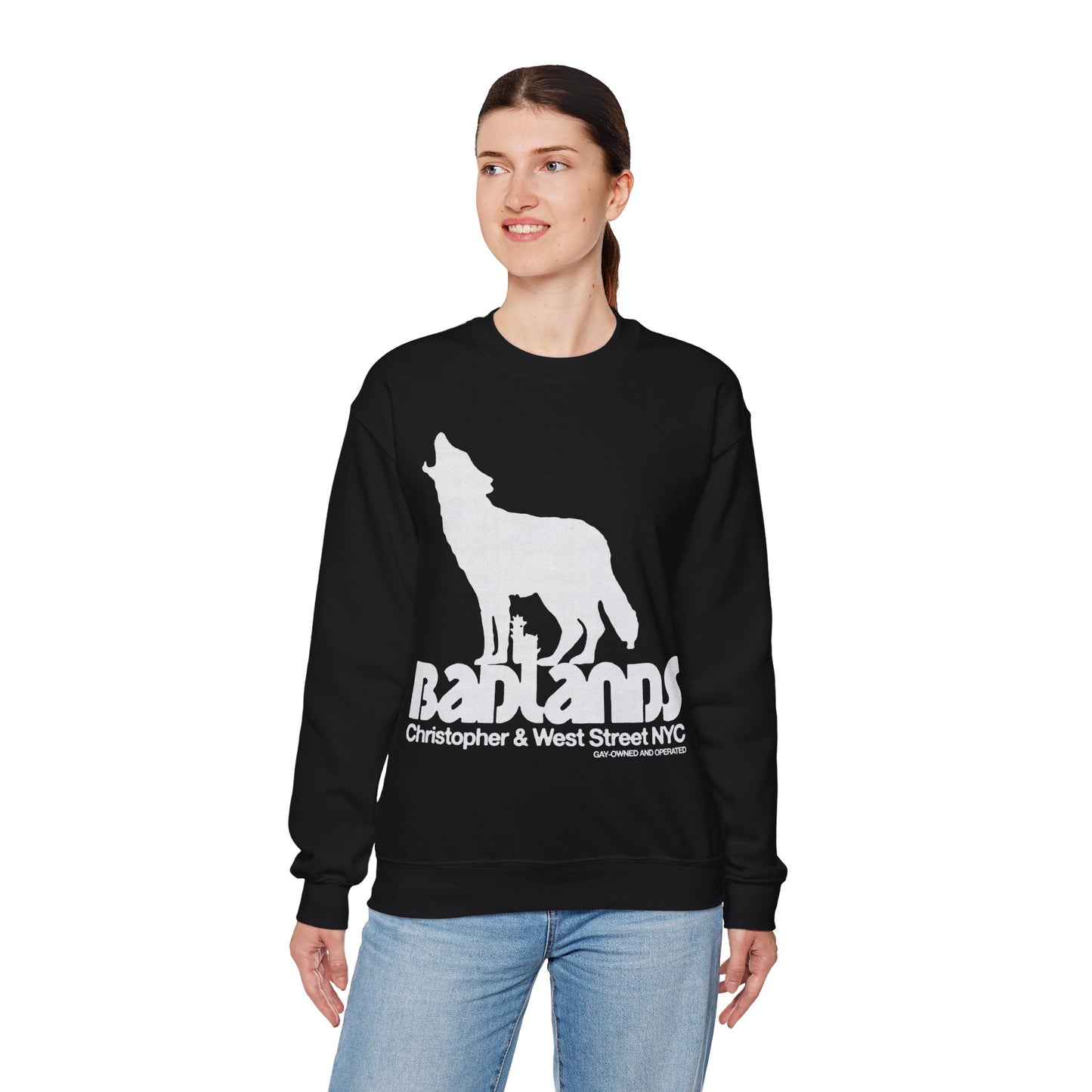 Badlands Sweatshirt (NYC Gay Bar/70's and 80's)