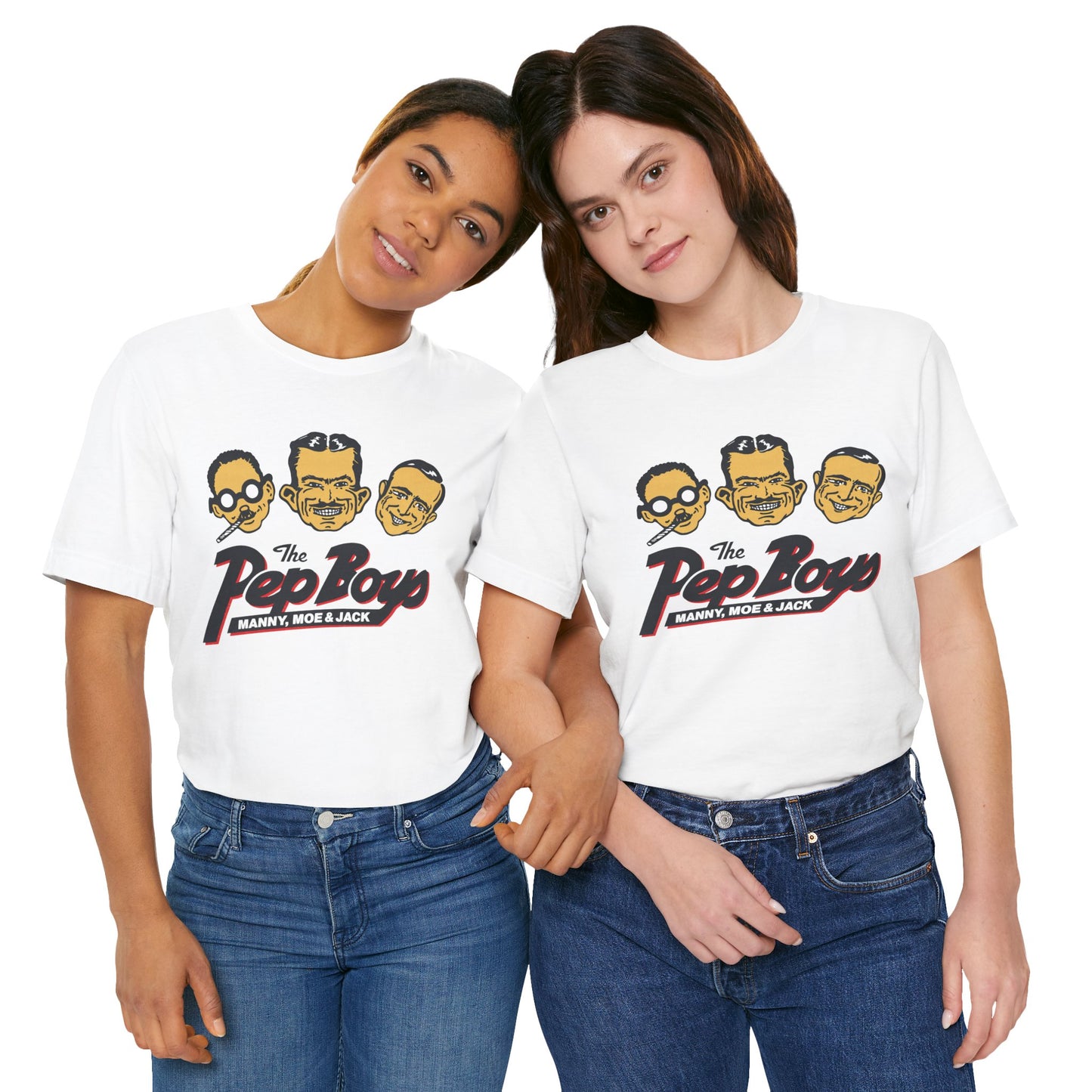 Pep Boys (Replica 70's Promo Shirt/As Worn by Keith Haring and Dee Dee Ramone)