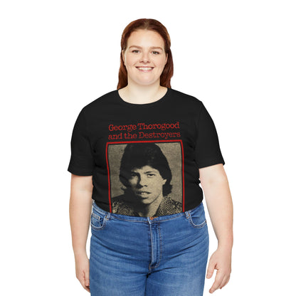 George Thorogood & the Destroyers (Replica Bad to the Bone Promo Shirt/1982)