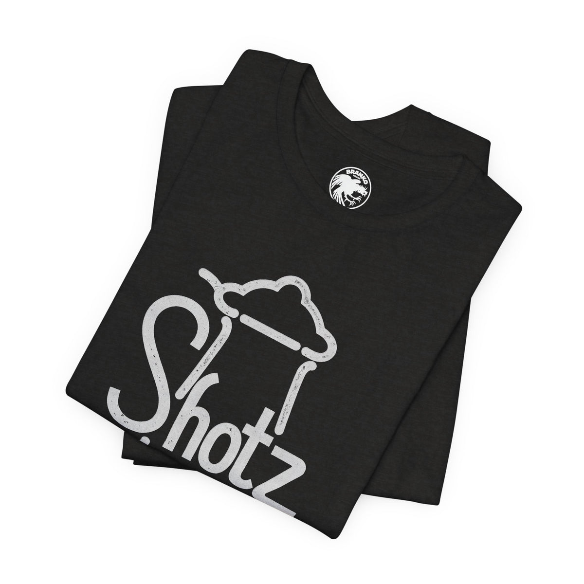 Shotz Beer (Logo with Vintage Print Effect/Laverne & Shirley)