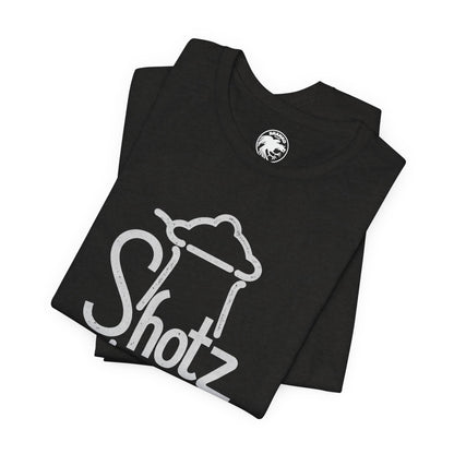 Shotz Beer (Logo with Vintage Print Effect/Laverne & Shirley)