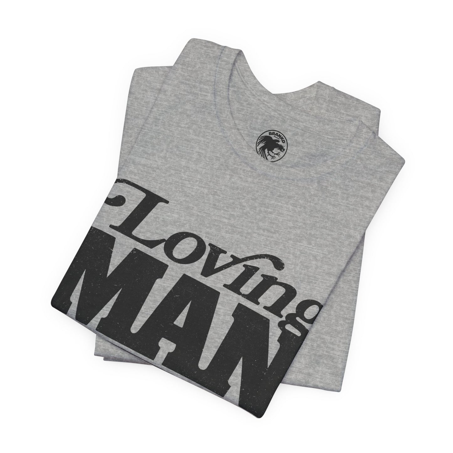 Loving Man (Replica 70's Gay Liberation Tee)