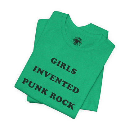 “Girls Invented Punk Rock, Not England”  (Replica Kim Gordon Sonic Youth Tee)