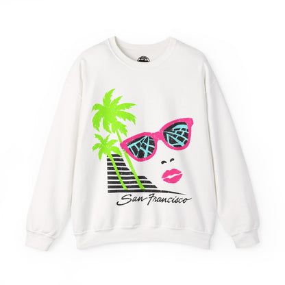 San Francisco (Replica 80's Souvenir Sweatshirt)