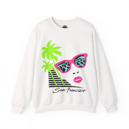 San Francisco (Replica 80's Souvenir Sweatshirt)