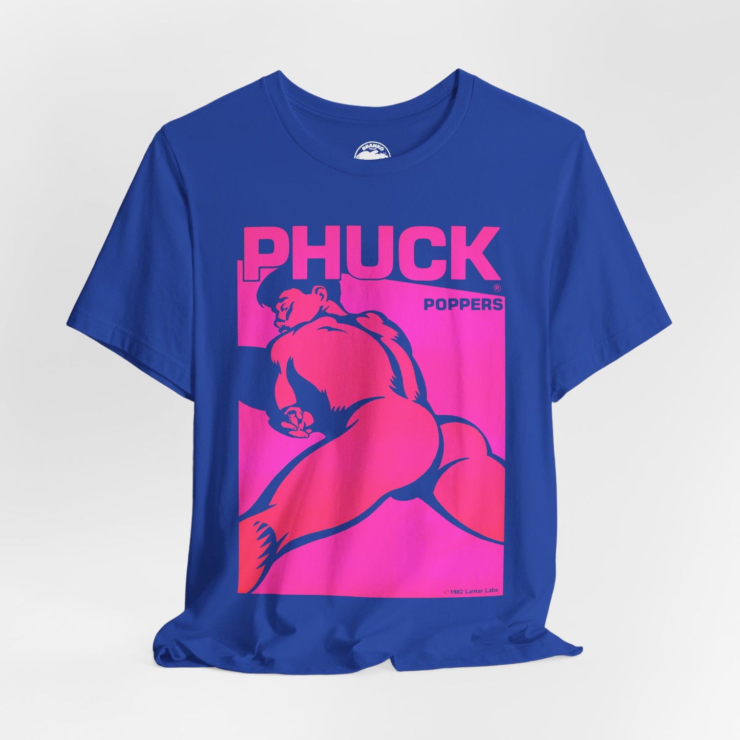 PHUCK Poppers (1982 Poppers Ad/Gay Poppers Shirt)