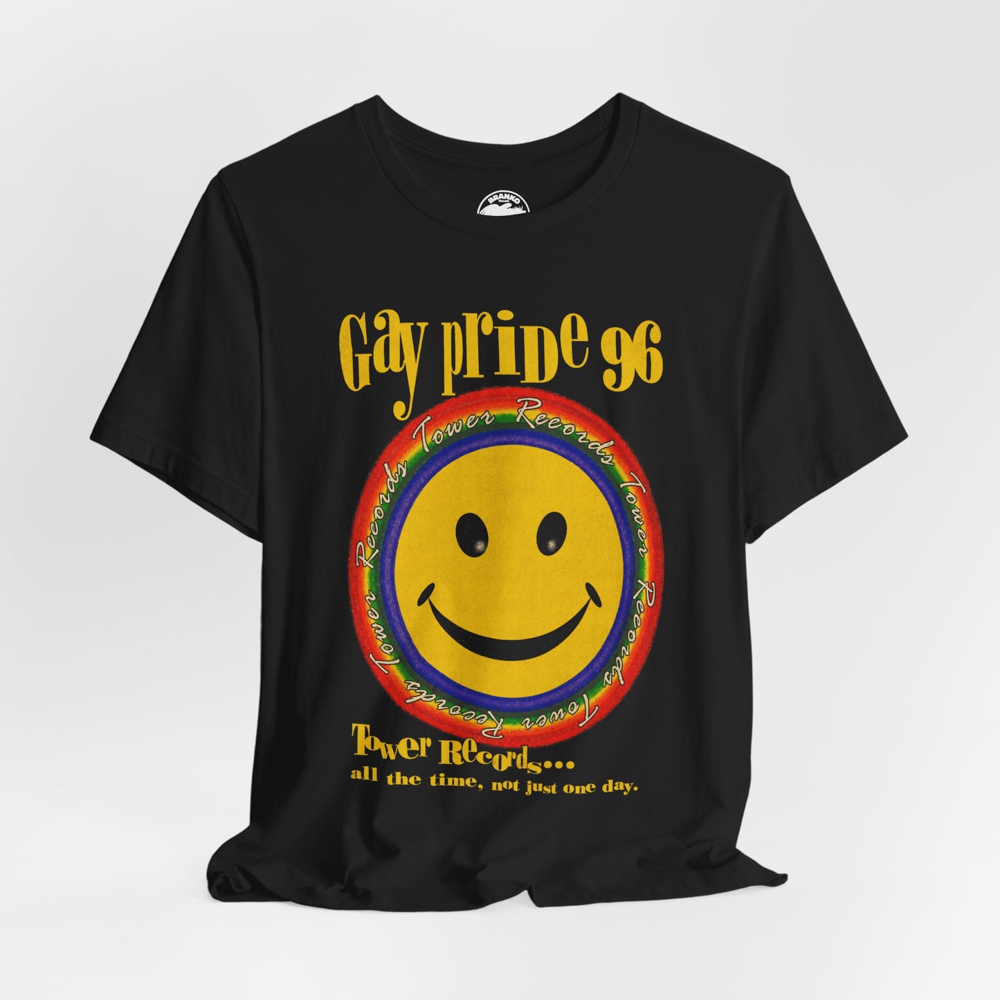 1996 Gay Pride (Replica Tower Records Gay Pride Promo Tee/1996)