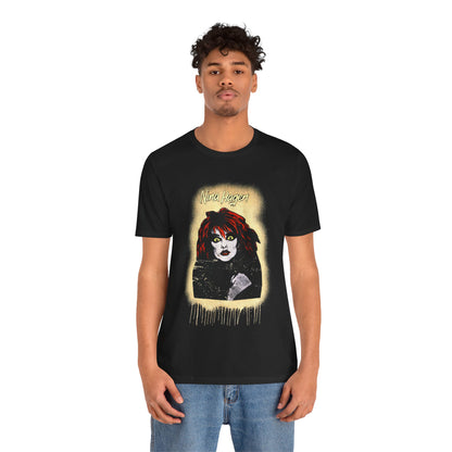 Nina Hagen (Graphic Tee with Vintage Print Effect)