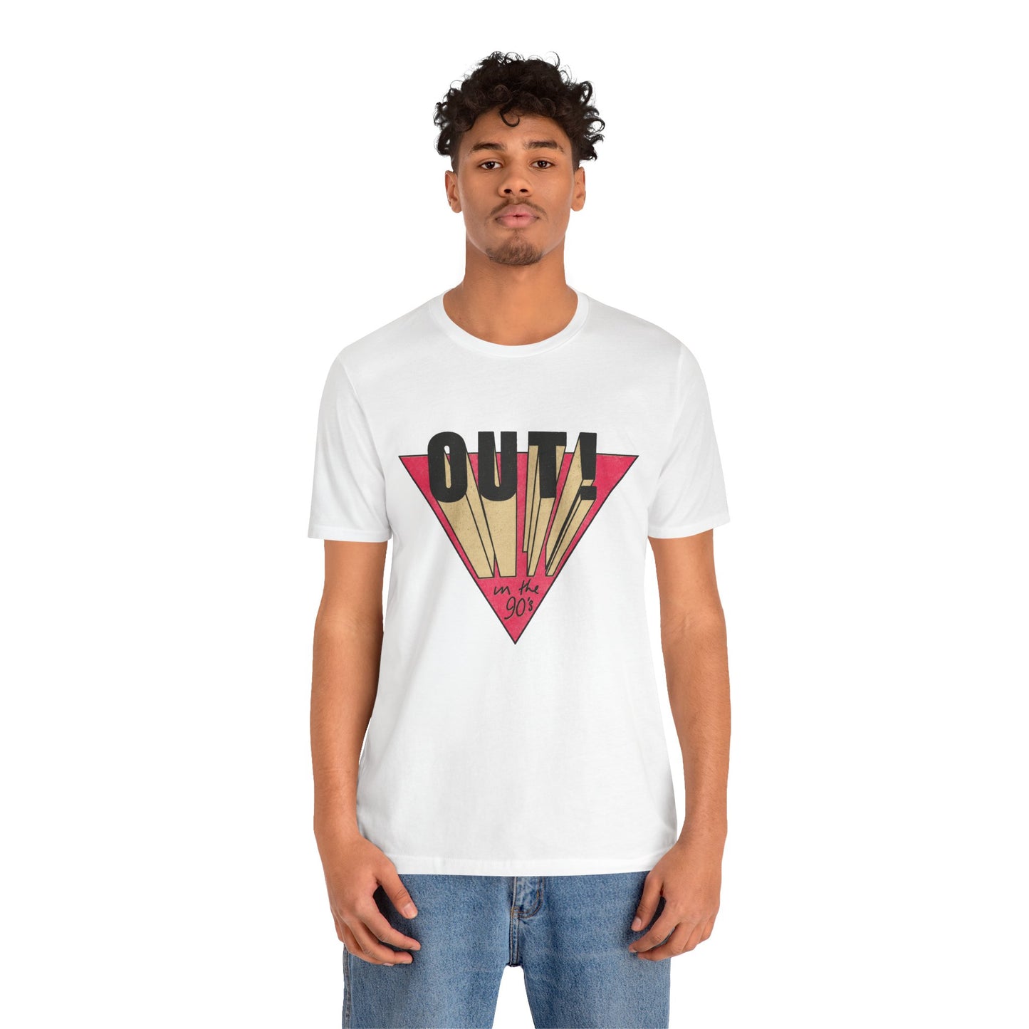 Out in the 90's (Replica 90's Gay Pride Tee)