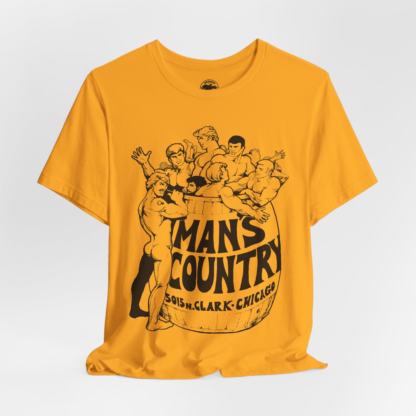 Man's Country (Chicago Bathhouse 1973-2017)