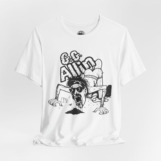 G.G. Allin (Replica 80's Promo Shirt)