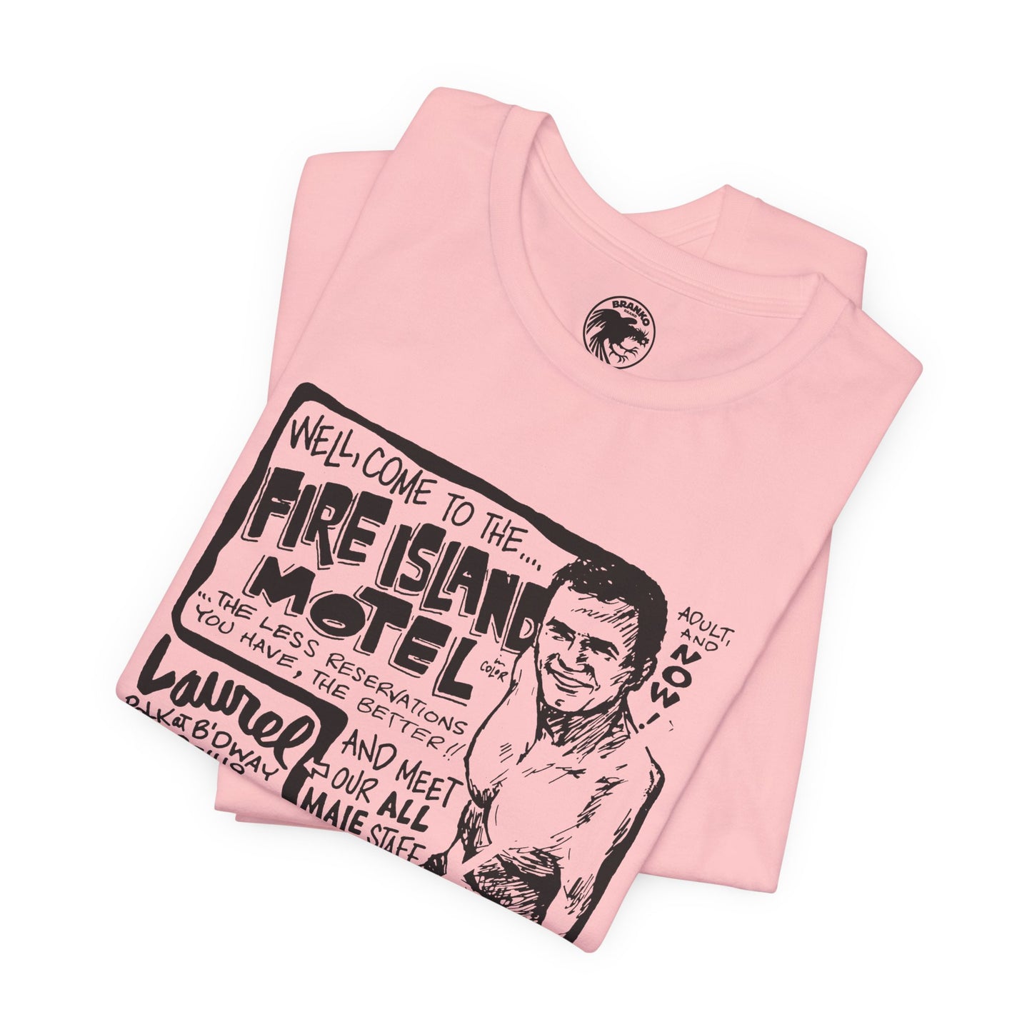 Fire Island Motel/Laurel Gay Theater (70's Gay Porno Ad for Laurel Gay Theater in San Francisco)