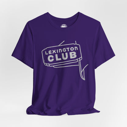 Lexington Club (San Francisco Lesbian Bar/1997-2015/Exterior Sign Design with Vintage Print Effect)