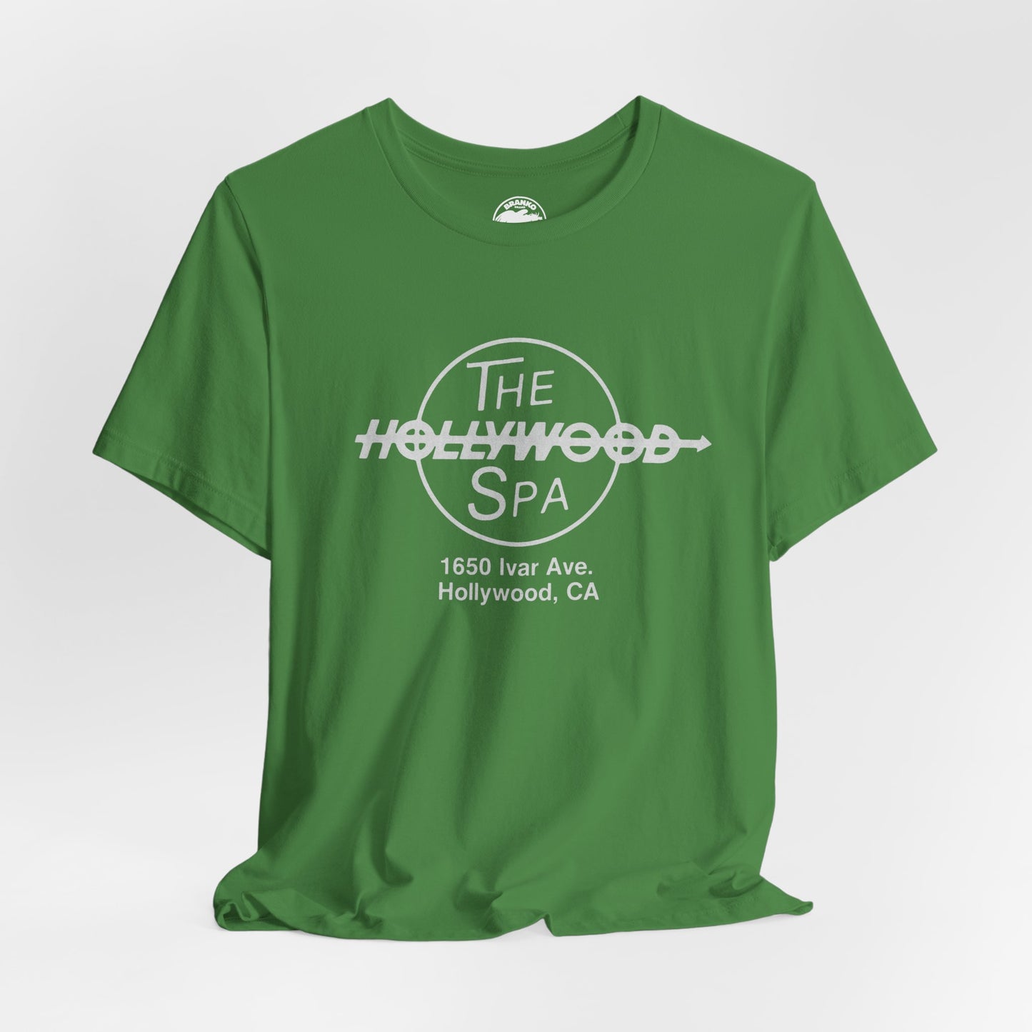 Hollywood Spa (Replica 70's Promo Tee/Gay Bathhouse 1974-2014)