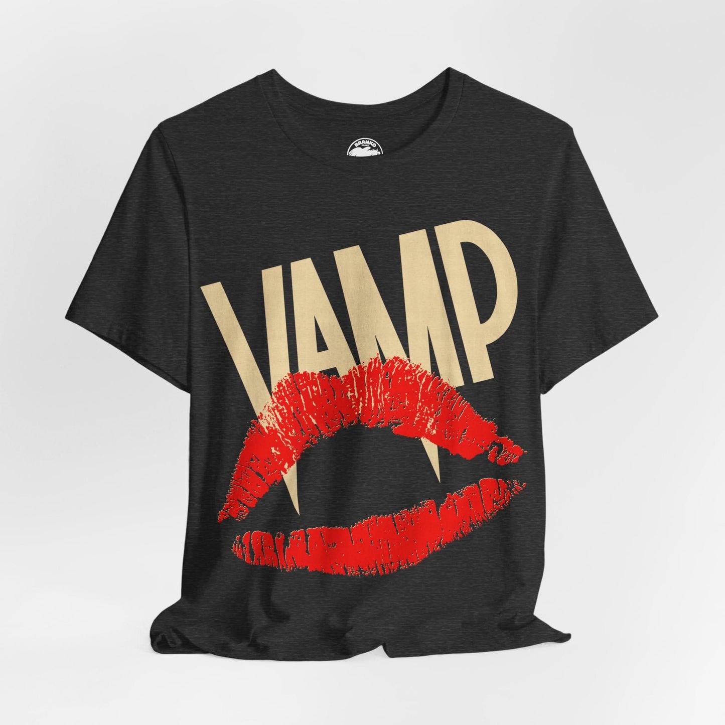 Vamp (1986 Grace Jones Promo Poster Image/Vampire Fangs/Vampire Shirt)