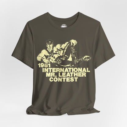 1981 International Mr. Leather Contest (Replica Souvenir T-Shirt)