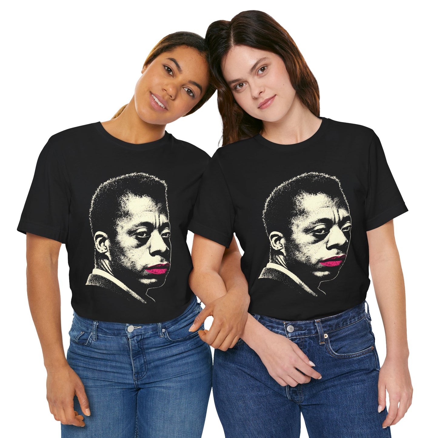 James Baldwin (Vintage Pop Art Treatment)