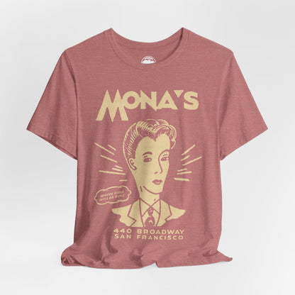 Mona's (First San Francisco Lesbian Bar/1936-1956/Where Girls Will Be Boys)