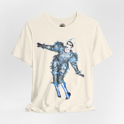 David Bowie (Scary Monsters Blue Clown/David Bowie Shirt)