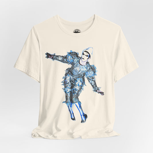 David Bowie (Scary Monsters Blue Clown/David Bowie Shirt)