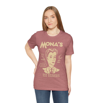 Mona's (First San Francisco Lesbian Bar/1936-1956/Where Girls Will Be Boys)