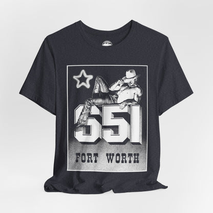 651 Forth Worth (Fort Worth, Texas Cowboy Bar)