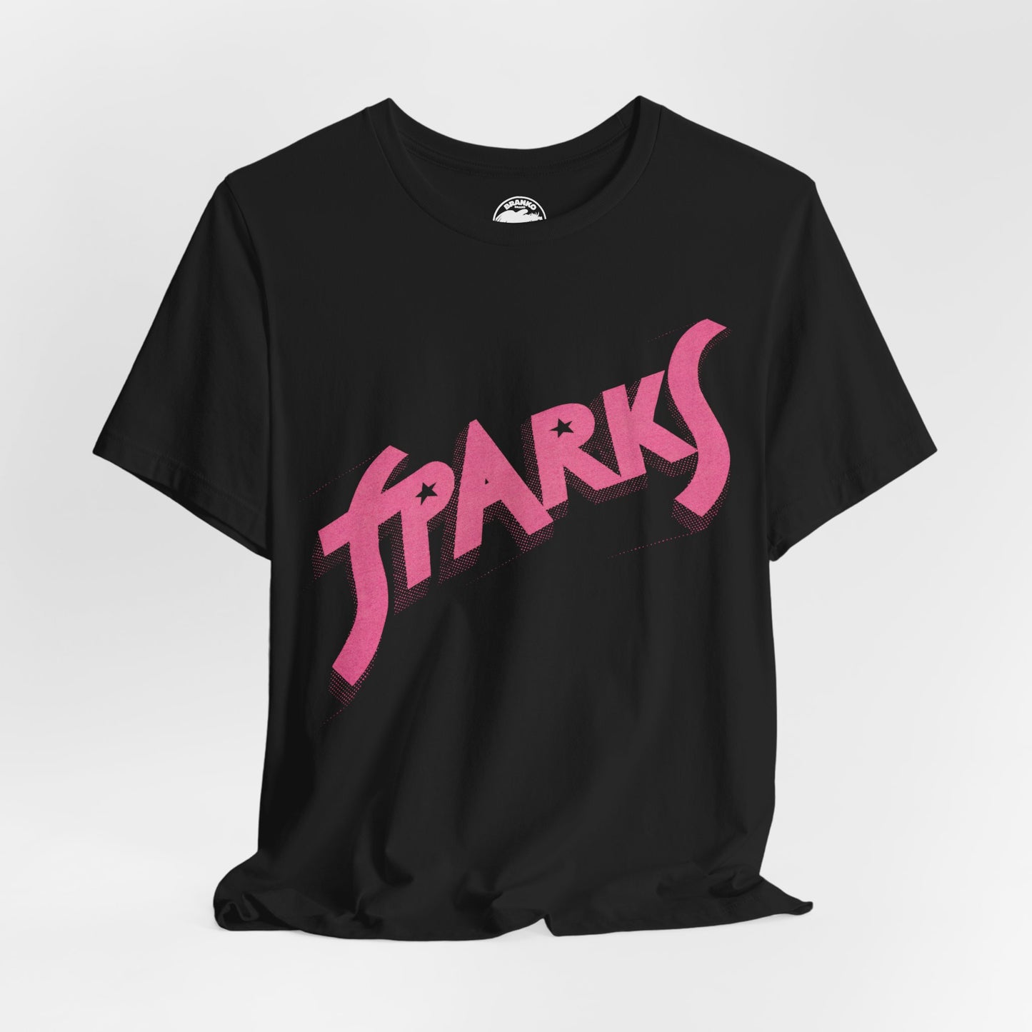 Sparks (Oversized Logo with Vintage Print Effect)