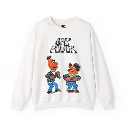 Gay Power Sweatshirt (Bert and Ernie Gay Shirt/Sesame Street Shirt)