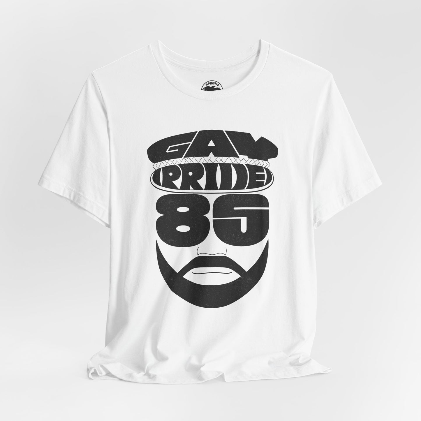 Gay Pride 85 (Replica 1985 Gay Pride Protest Shirt)