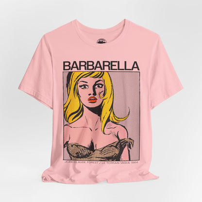Barbarella (Comic Series by Jean-Claude Forest/Le Terrain Vague 1964)