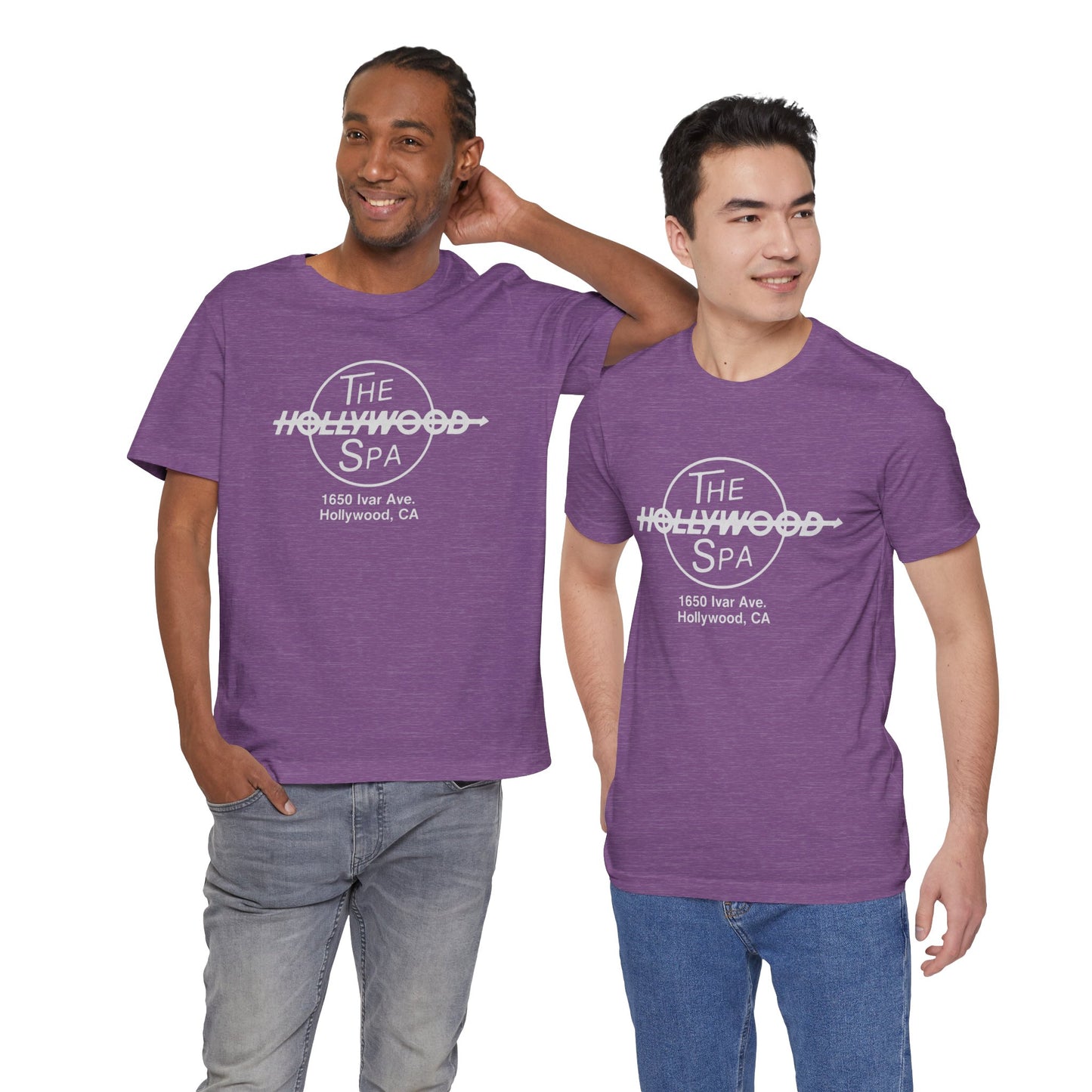 Hollywood Spa (Replica 70's Promo Tee/Gay Bathhouse 1974-2014)