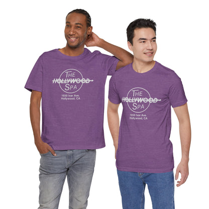 Hollywood Spa (Replica 70's Promo Tee/Gay Bathhouse 1974-2014)