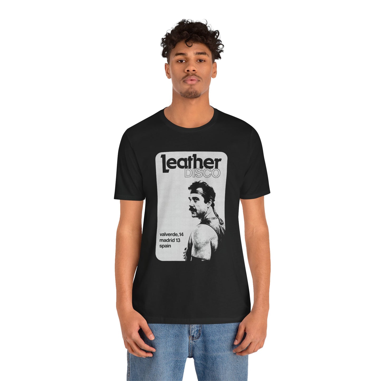 Leather Disco (Madrid Spain Gay Leather Bar and Disco/70's to 90's)