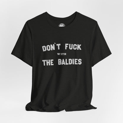 The Wanderers (Don't Fuck with The Baldies Replica Cast and Crew Shirt)