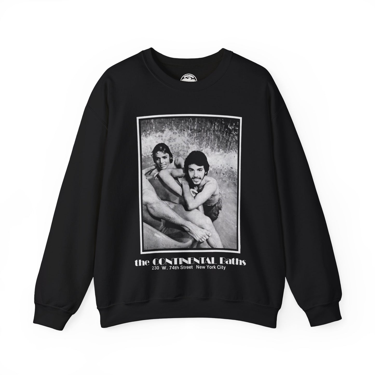 Continental Baths Sweatshirt (New York City Gay Bathhouse/60's and 70's)