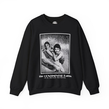 Continental Baths Sweatshirt (New York City Gay Bathhouse/60's and 70's)